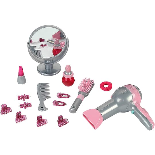 Theo Klein Braun Mega Hairstyling Case Toy Beauty Set